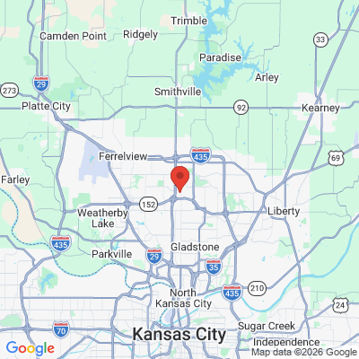 Map to  office in Staley Smiles Dental Care