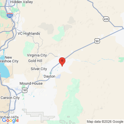 Map to  office in Dayton, NV