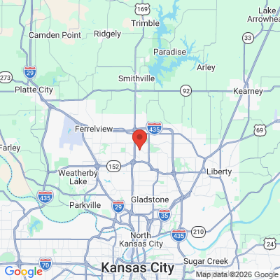 Map to  office in Heartland Dental