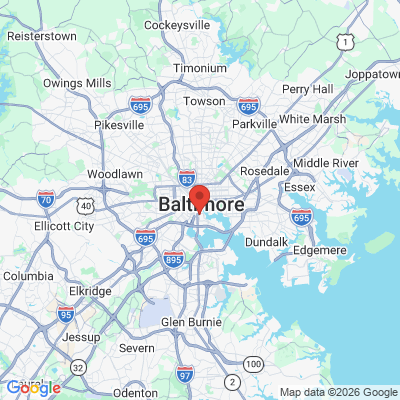 Map to  office in Baltimore, MD