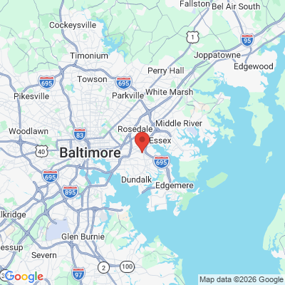 Map to  office in Baltimore, MD