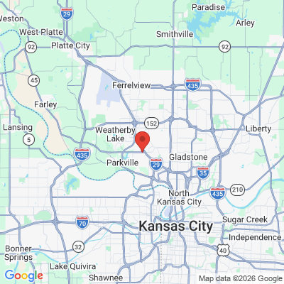 Map to  office in Kansas City, MO