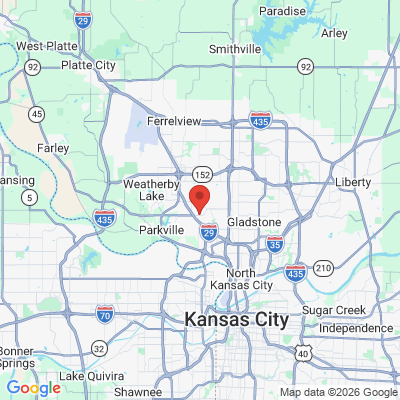 Map to  office in Kansas City, MO
