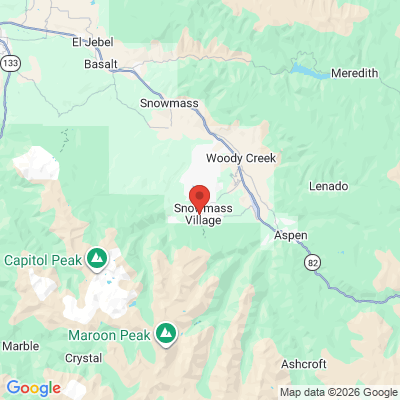 Map to  office in Snowmass Village Dental
