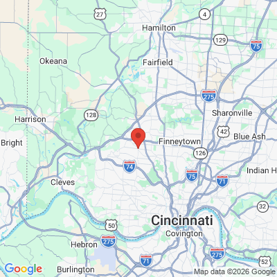 Map to  office in White Oak, OH