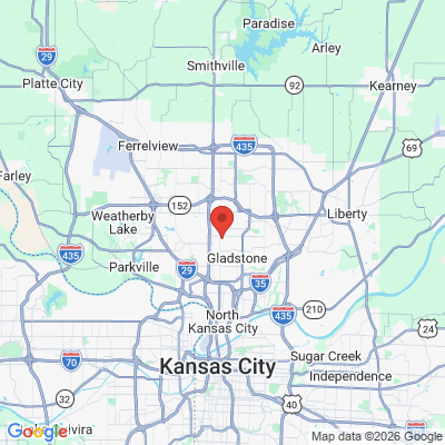 Map to  office in Kansas City, MO