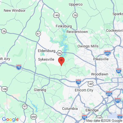 Map to  office in Marriottsville, MD