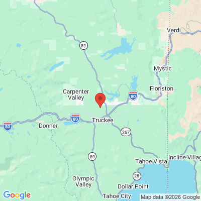 Map to  office in Truckee, CA