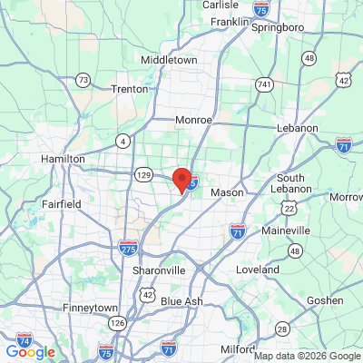 Map to  office in Heartland Dental