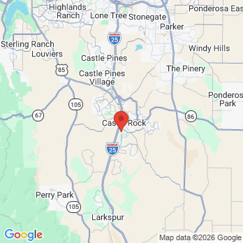 Map to Primary Office office in Castle Rock, CO