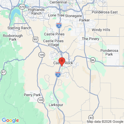 Map to  office in Castle Rock, CO