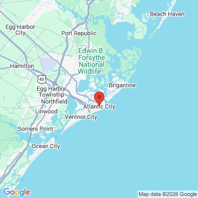 Map to  office in Atlantic City, NJ