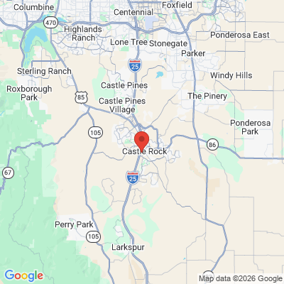 Map to  office in Castle Rock, CO