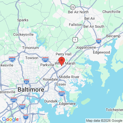 Map to  office in Nottingham, MD