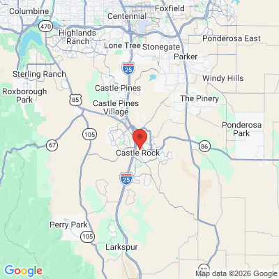 Map to  office in Castle Rock, CO