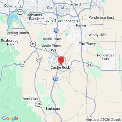 Map to  office in Castle Rock, CO