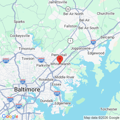 Map to  office in White Marsh, MD