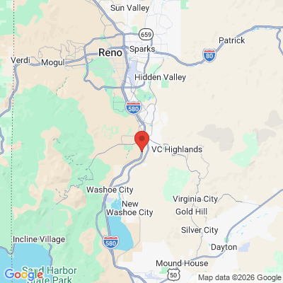 Map to  office in Reno, NV