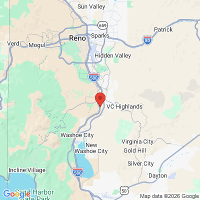 Map to  office in Reno, NV