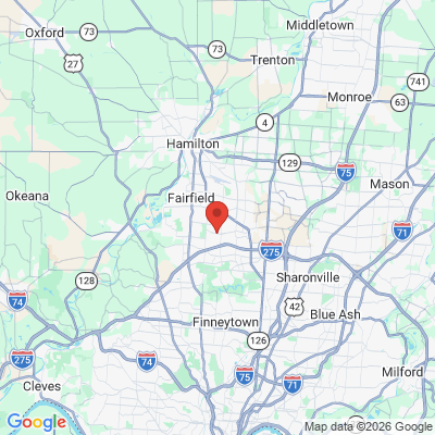 Map to  office in Heartland Dental