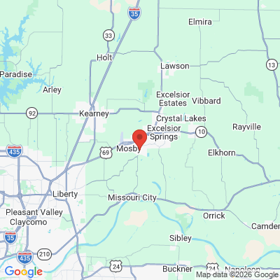 Map to  office in Prathersville, MO