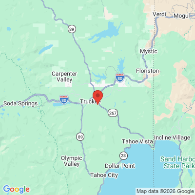 Map to  office in Truckee, CA