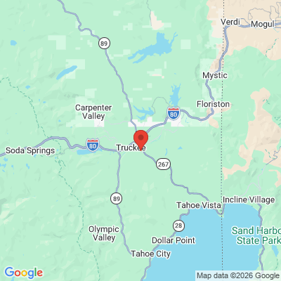 Map to  office in Truckee, CA