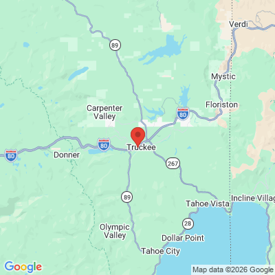 Map to  office in Truckee, CA