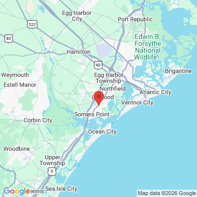 Map to  office in South Jersey Dental Implants &Amp; Periodontics