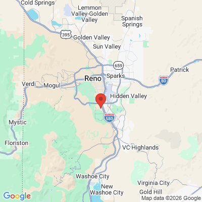 Map to  office in Reno, NV