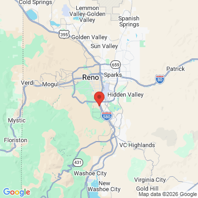 Map to  office in Reno, NV