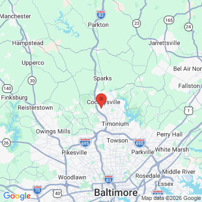Map to  office in MD