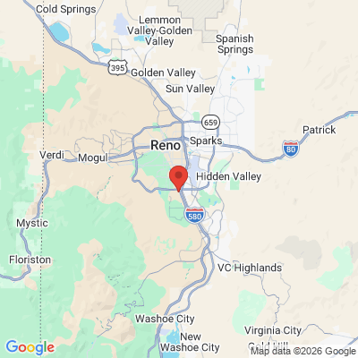 Map to  office in Reno, NV