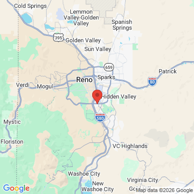 Map to  office in Reno, NV