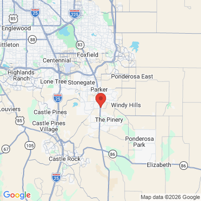 Map to  office in Heartland Dental