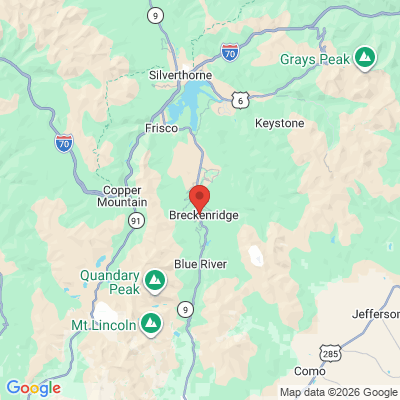 Map to  office in Breckenridge, CO