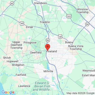 Map to  office in Alsbury Dental Of Burleson