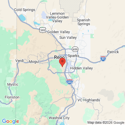 Map to  office in Reno, NV
