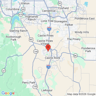 Map to  office in Castle Rock, CO