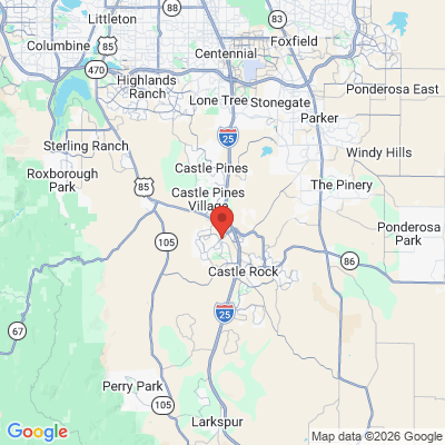 Map to  office in Heartland Dental