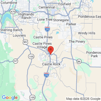 Map to Primary Office office in Castle Rock, CO