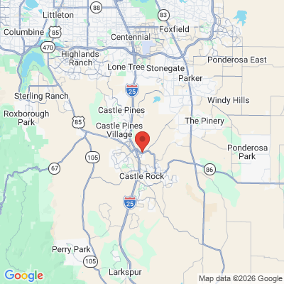 Map to  office in Castle Rock, CO