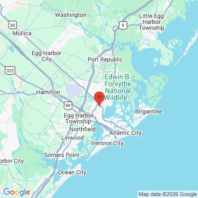 Map to  office in Galloway, NJ