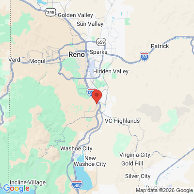 Map to  office in Reno, NV
