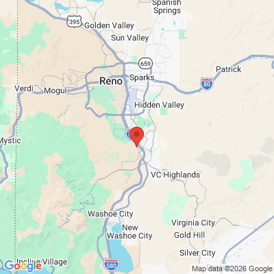 Map to  office in Reno, NV