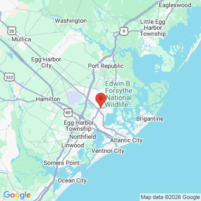 Map to  office in Absecon, NJ