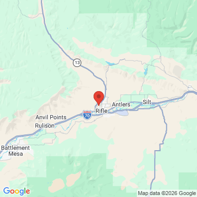 Map to  office in Rifle, CO