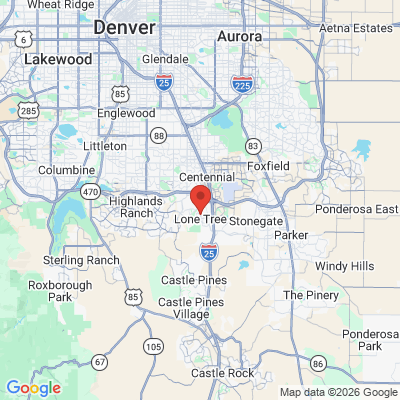 Map to  office in Baer Dental Designs