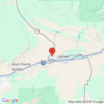 Map to Quartz Dentistry, Courtney Carr DDS office in Rifle, CO
