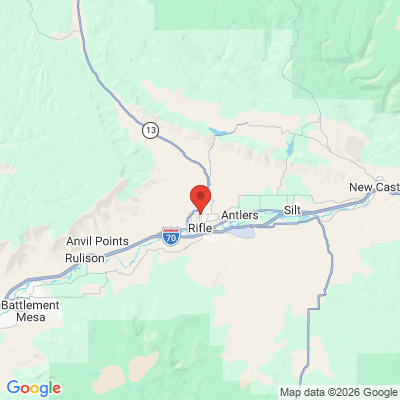 Map to Quartz Dentistry, Courtney Carr DDS office in Rifle, CO